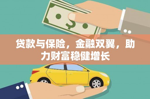 乌恰贷款与保险，金融双翼，助力财富稳健增长