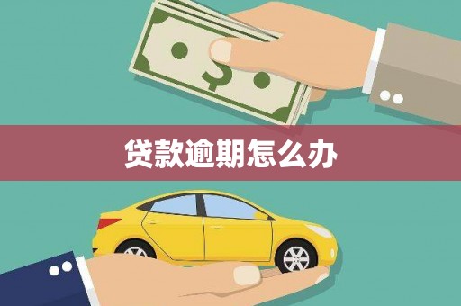 乌恰贷款逾期怎么办