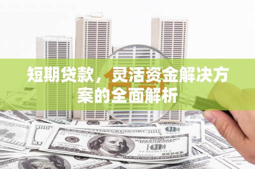 乌恰短期贷款，灵活资金解决方案的全面解析