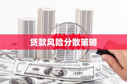 乌恰贷款风险分散策略