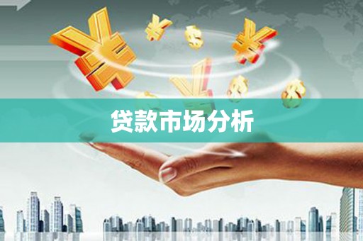 乌恰贷款市场分析