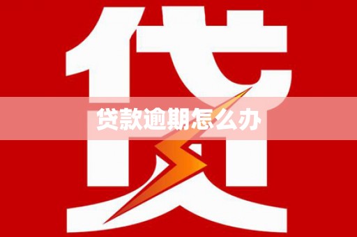 乌恰贷款逾期怎么办