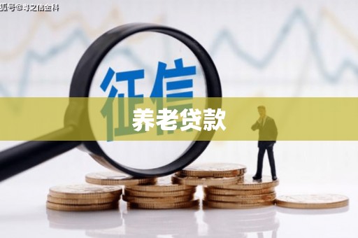 乌恰养老贷款