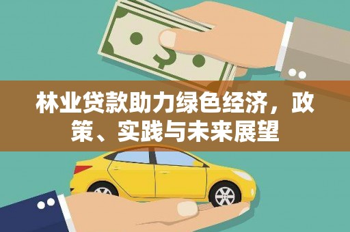 乌恰林业贷款助力绿色经济，政策、实践与未来展望