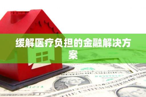 乌恰缓解医疗负担的金融解决方案