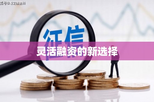 乌恰灵活融资的新选择