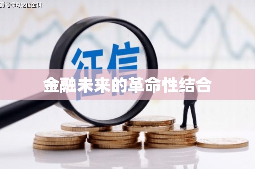 乌恰金融未来的革命性结合