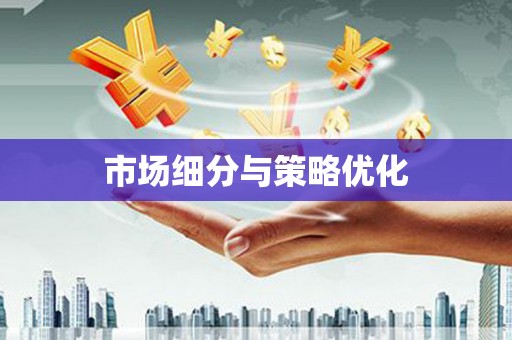 乌恰市场细分与策略优化