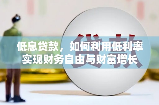 乌恰低息贷款，如何利用低利率实现财务自由与财富增长
