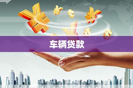 乌恰车辆贷款