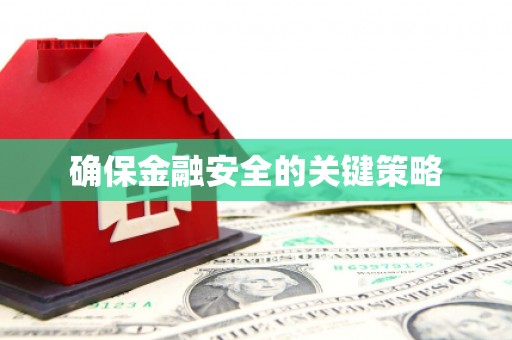乌恰确保金融安全的关键策略