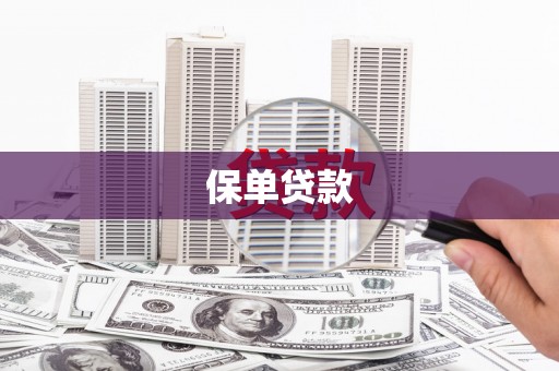 乌恰保单贷款